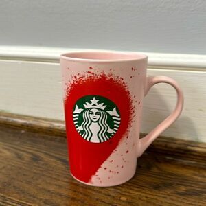 Starbucks Valentines Heart Mug